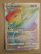 ORYGINALNA KARTA POKEMON DRAGONITE VSTAR 081/078