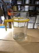 Szklanki z PRL-u Hutą Szkła im P.Paplińskiego