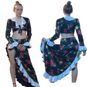Strój taneczny "flamenco" 