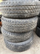 4X OPONY 195/65R16C OPONY LETNIE DO BUSA DOSTAWCZE VAN R16C WZMOCNIONE