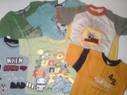 Paka odzież dla chłopca 1-2-3 lat / 50 sztuk