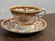 ROYAL ALBERT CROWN CHINA Filiżanka + spodek #2