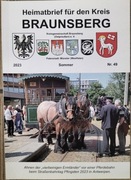 Heimatbrief fur den Kreis Braunsberg nr 49/2024