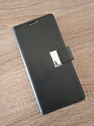 Futerał na Samsung A15 5G  czarny zamykany