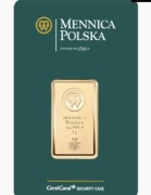Sztabki sztabka złota 1-10g Mennica Polska 