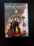 Captain America: The First Avenger. DVD
