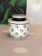 Maselniczka ceramiczna hermetyczna wodna Bolesławiec 