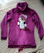 Polarowa puszysta bluza ElleNor M 