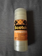 Scotch 5081533 508 taśma klejąca bezbarwna, 15mm x 33m, 10 rolek