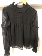 Zara czarna bluzka rozmiar M