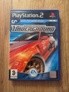 Need For Speed Underground PlayStation,  stan bdb!
