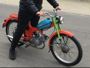 Motorower komar zarejestrowany ubezpieczenie