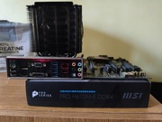 i5-6600K (4.5GHz Stabilne!) + ASUS Z170 + Dark Rock PRO 3 (Potwór!)