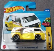 HOT WHEELS  .   VW  T3  .  autko resorówka