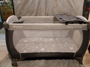 Łóżeczko turystyczne kojec Hauck 