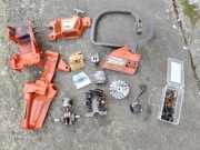 Husqvarna 136 141 137 41 36 części cylinder karter zbiornik wał tłok