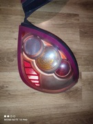 Lampa lampy tył tylne nissan almera n16 lift  prawa 