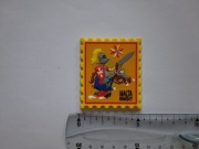 Magnes na lodówkę - 300g. MALTA Rycerz GUMOWY 