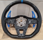 Kierownica R line R Golf VII VIII T-Roc T Cross Carbon 