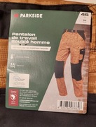 Parkside ocieplane męskie spodnie robocze rozmiary euro 54