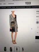 Sukienka Roberto Cavalli ROZMIAR 42 dzianina