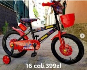 Rowerki 16 cali kraina lodu i Spiderman nowe gwarancja 