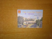 Bilet miesięczny bilety miesięczne MPK Łódź migawki migawka karta