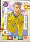 PANINI FIFA WORLD CUP ROAD TO RUSSIA 2018 HISZPANIA DE GEA 01
