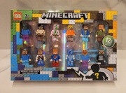 Zestaw Minecraft 12 figurek