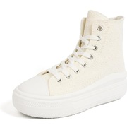 Trampki damskie młodzieżowe miejskie sportowe białe gruba podeszwa nowe 40