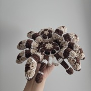 Maskotka pająk ptasznik handmade