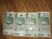 100 zł kolekcjonerskie 