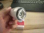 Głowica termostatyczna VARIO TERM Mera GS.02-06C biała Gwint - M30x1,5