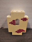 Vintage LEGO 4444 Panel Ścienny Z Cegłami Piraci