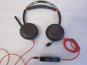Słuchawki nauszne Poly C5220T usb-c / jack jak nowe/nowe