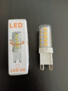 Żarówka LED G9 7W 220V 3000K Ciepłe światło