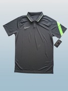 NIKE Dri-FIT Academy Pro Polo Sn23 BV6922-060  EU M  grafit/zieleń 