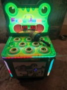 Zbijak żabki frog jump gra zręcznościowa z młotkiem RATY GWARANCJA