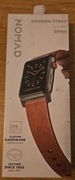 Pasek Nomad Brown Leather Band Apple Watch 38mm Series 1 2 3 4 5 6 7 8