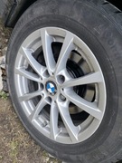 Koła alufelgi BMW 16 cali opony zimowe 205 60 R16