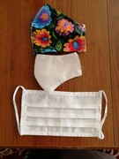 Maseczki ochronne, bawełniane 4 rozmiary. 