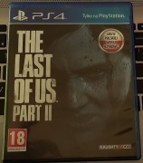 The Last of Us Part II 2 / PS4 / PL dystrybucja / 