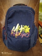 PLECAK "MY PORTOWCY" POGOŃ SZCZECIN 