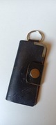 Etui na klucze z okresu PRL-u skórzane