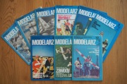 Modelarz 1989r  9 sztuk