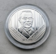 Ukraina 2 Hrywny 2021 r A . Krymski nowe srebro 