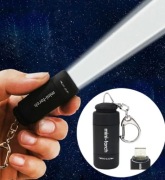 Brelok, latarka USB 