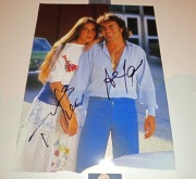AL BANO & ROMINA POWER! Zdjęcie z autografami!
