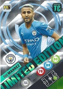 PANINI TOP CLASS 2022 RIYAD MAHREZ LIMITED EDITION MANCHESTER CITY