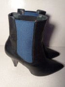 botki, sztyblety skórzane RYŁKO